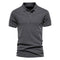 Polo - Gola Canelada Três Botões masculino