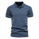 Polo - Gola Canelada Três Botões masculino