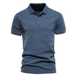 Polo - Gola Canelada Três Botões masculino