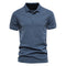 Polo - Gola Canelada Três Botões masculino