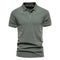 Polo - Gola Canelada Três Botões masculino