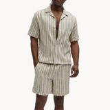 Conjunto Polo - Malha Texturizada masculino