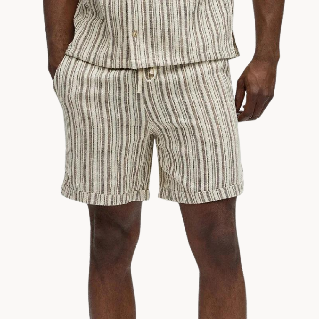 Conjunto Polo - Malha Texturizada masculino