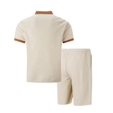 Conjunto Polo - Tecido Waffle masculino