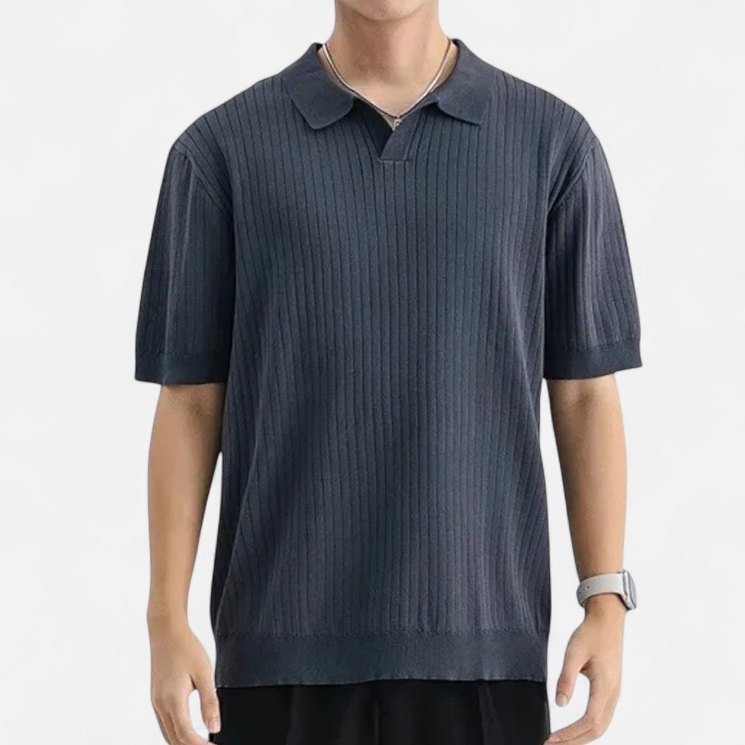 Camisa Polo - Malha Respirável Braços masculino