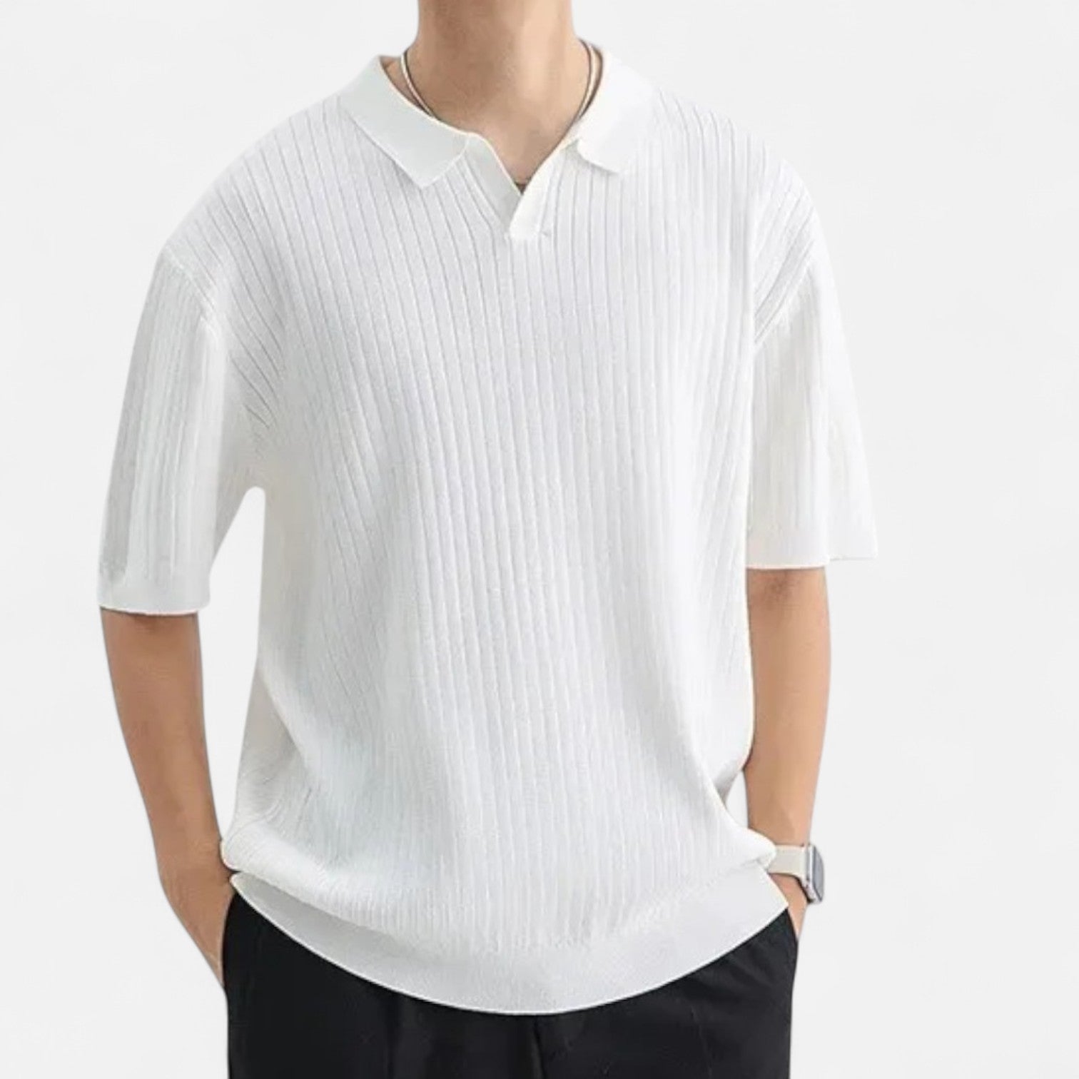 Camisa Polo - Malha Respirável Braços masculino