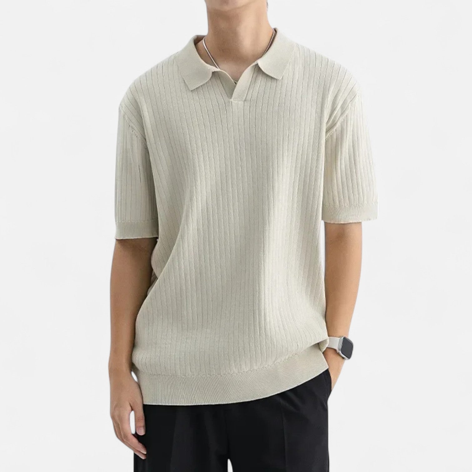 Camisa Polo - Malha Respirável Braços masculino