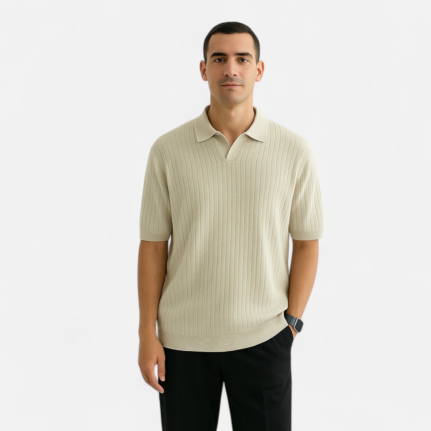 Camisa Polo - Malha Respirável Braços masculino