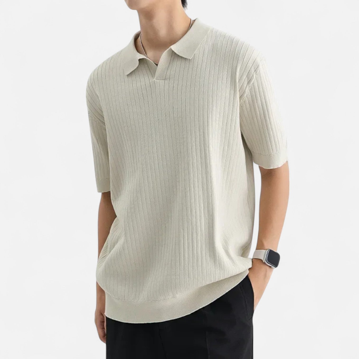 Camisa Polo - Malha Respirável Braços masculino