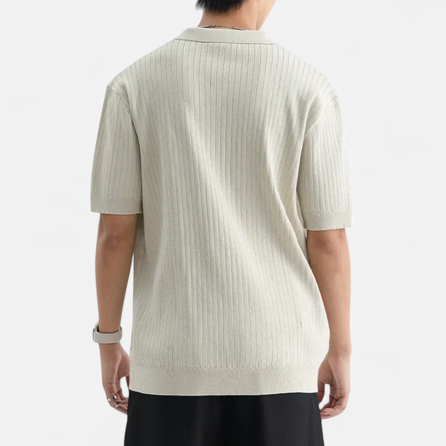 Camisa Polo - Malha Respirável Braços masculino