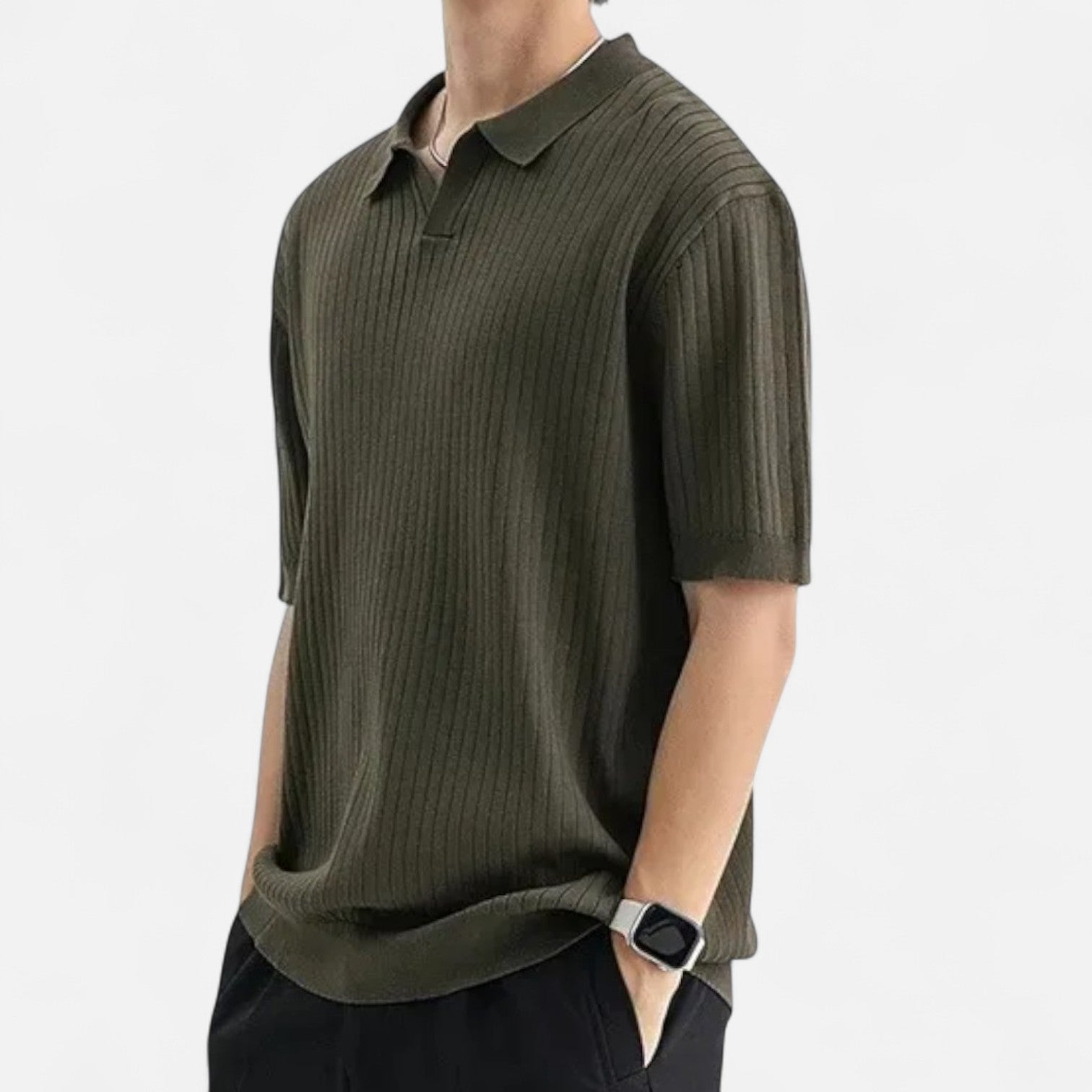Camisa Polo - Malha Respirável Braços masculino