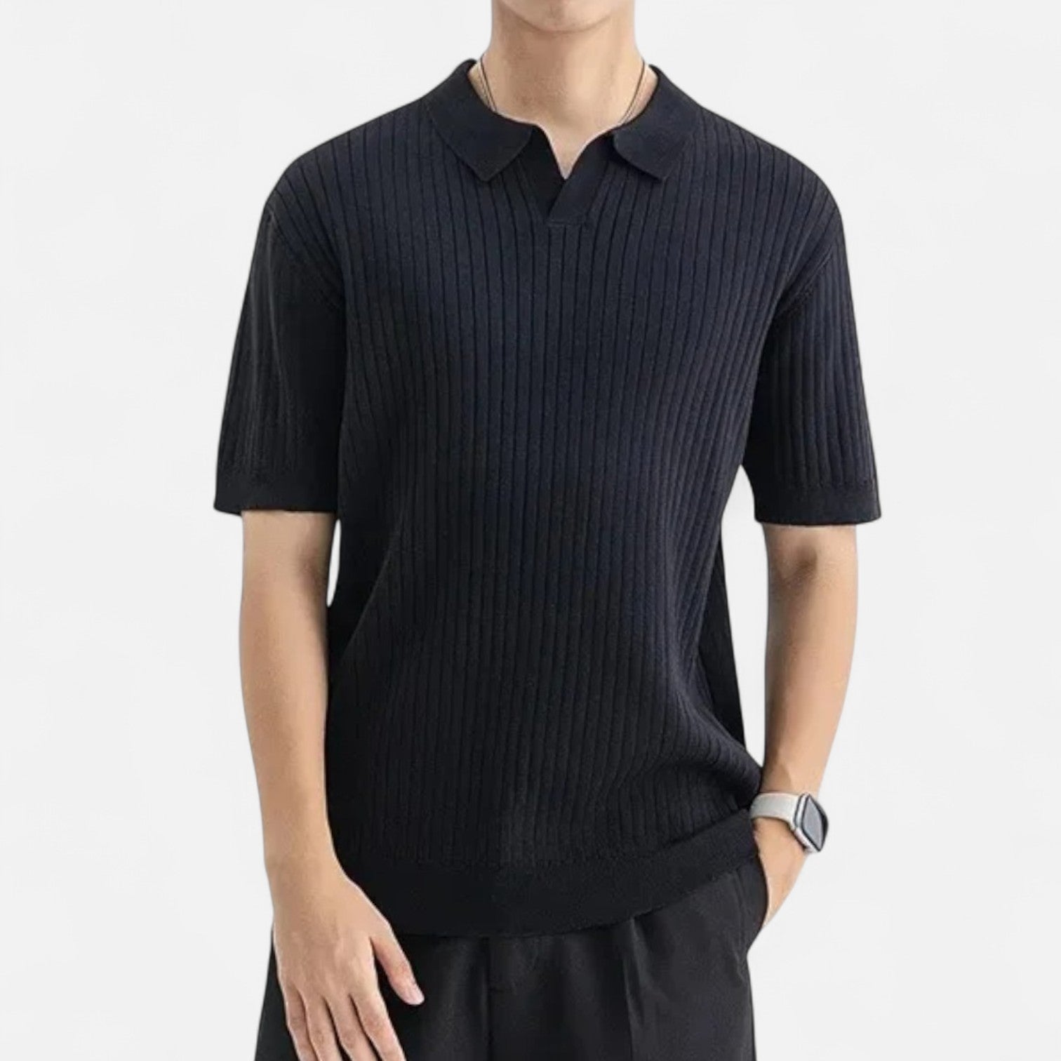 Camisa Polo - Malha Respirável Braços masculino