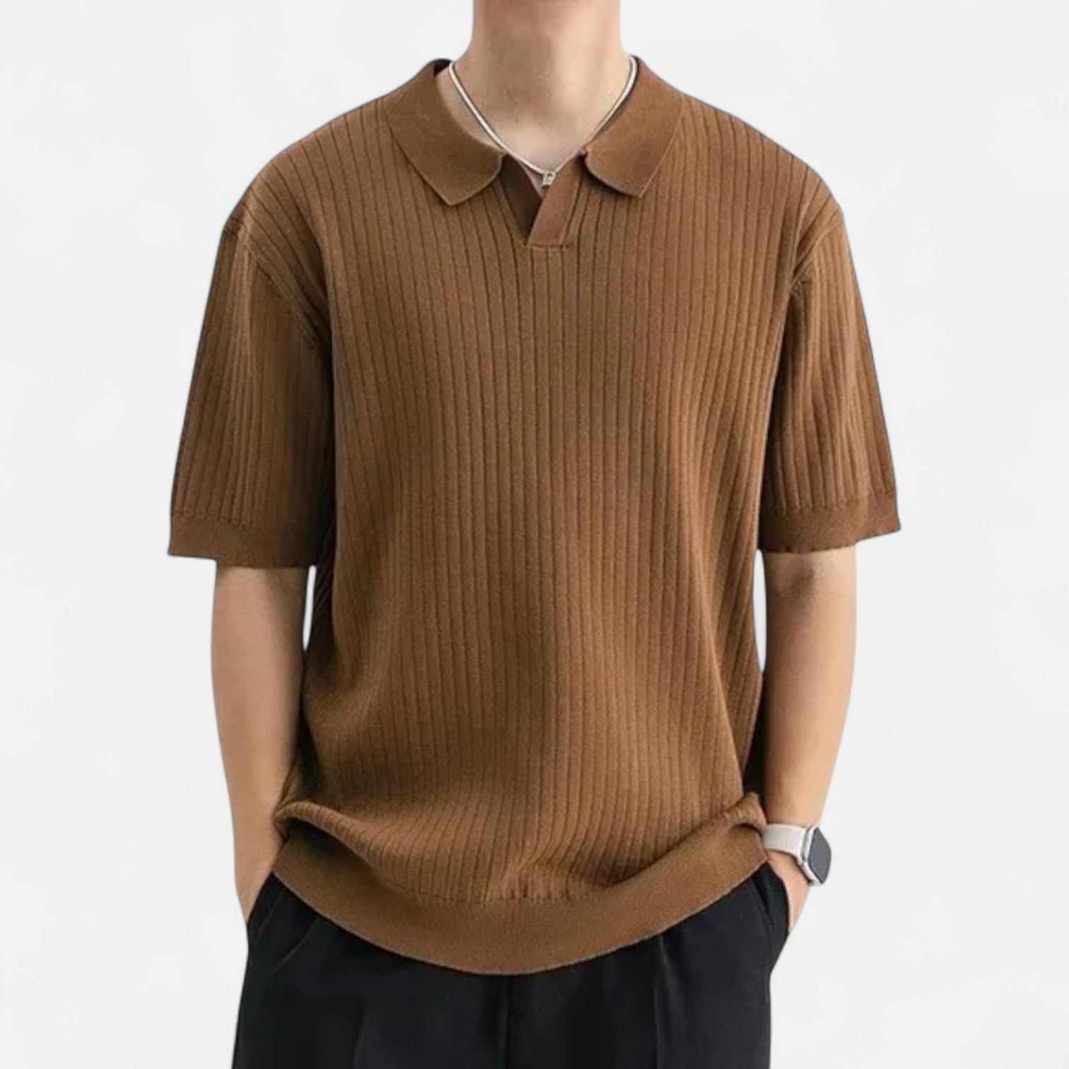 Camisa Polo - Malha Respirável Braços masculino