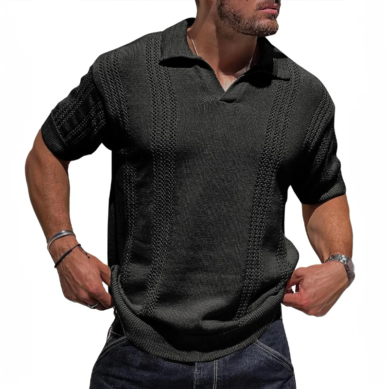 Camisa Polo - Mistura Malha Respirável masculino