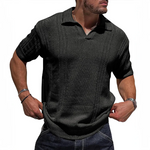 Camisa Polo - Mistura Malha Respirável masculino