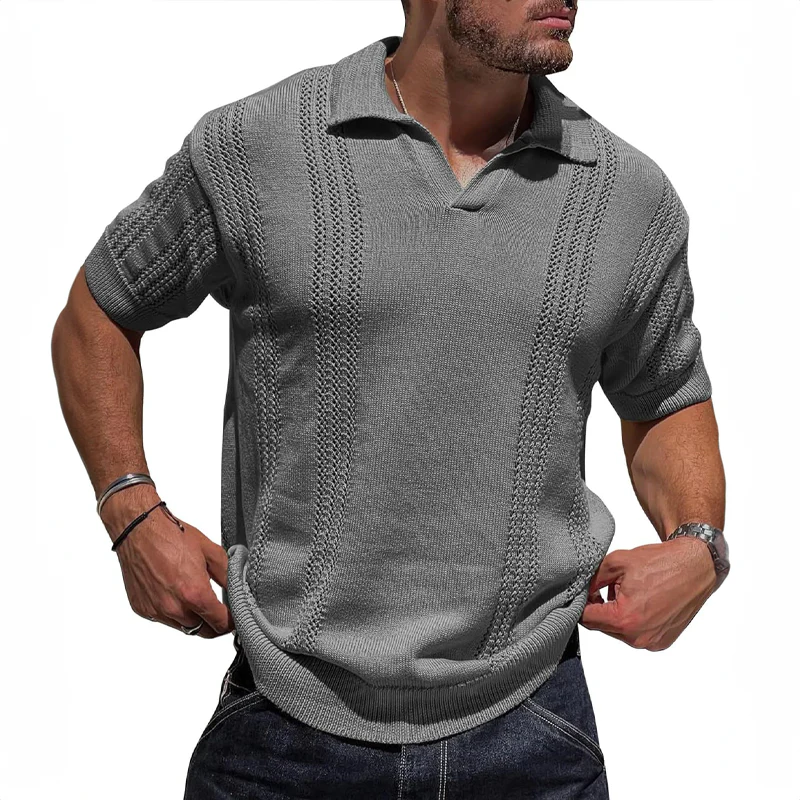 Camisa Polo - Mistura Malha Respirável masculino