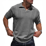 Camisa Polo - Mistura Malha Respirável masculino