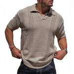 Camisa Polo - Mistura Malha Respirável masculino