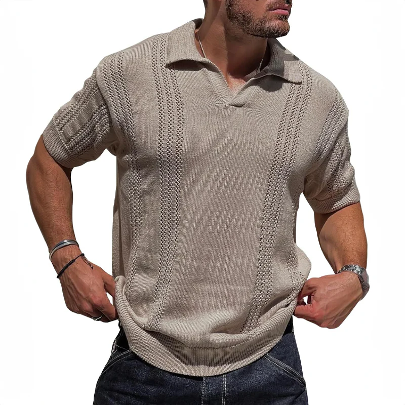 Camisa Polo - Mistura Malha Respirável masculino