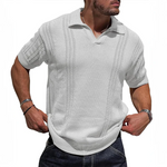 Camisa Polo - Mistura Malha Respirável masculino