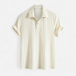 Camisa Polo - Gola Malha Jacquard masculino
