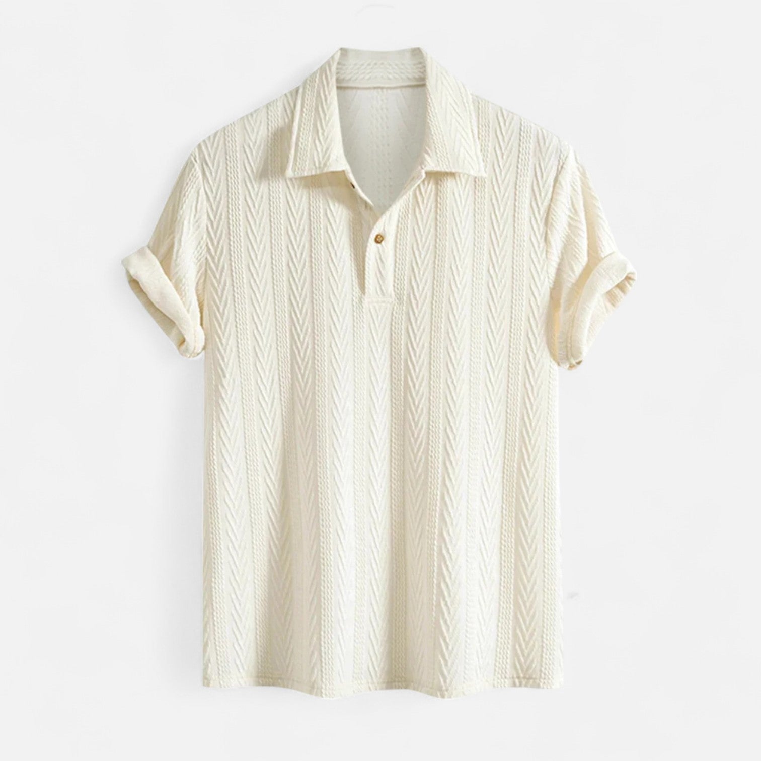 Camisa Polo - Gola Malha Jacquard masculino