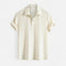 Camisa Polo - Gola Malha Jacquard masculino