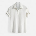 Camisa Polo - Gola Malha Jacquard masculino