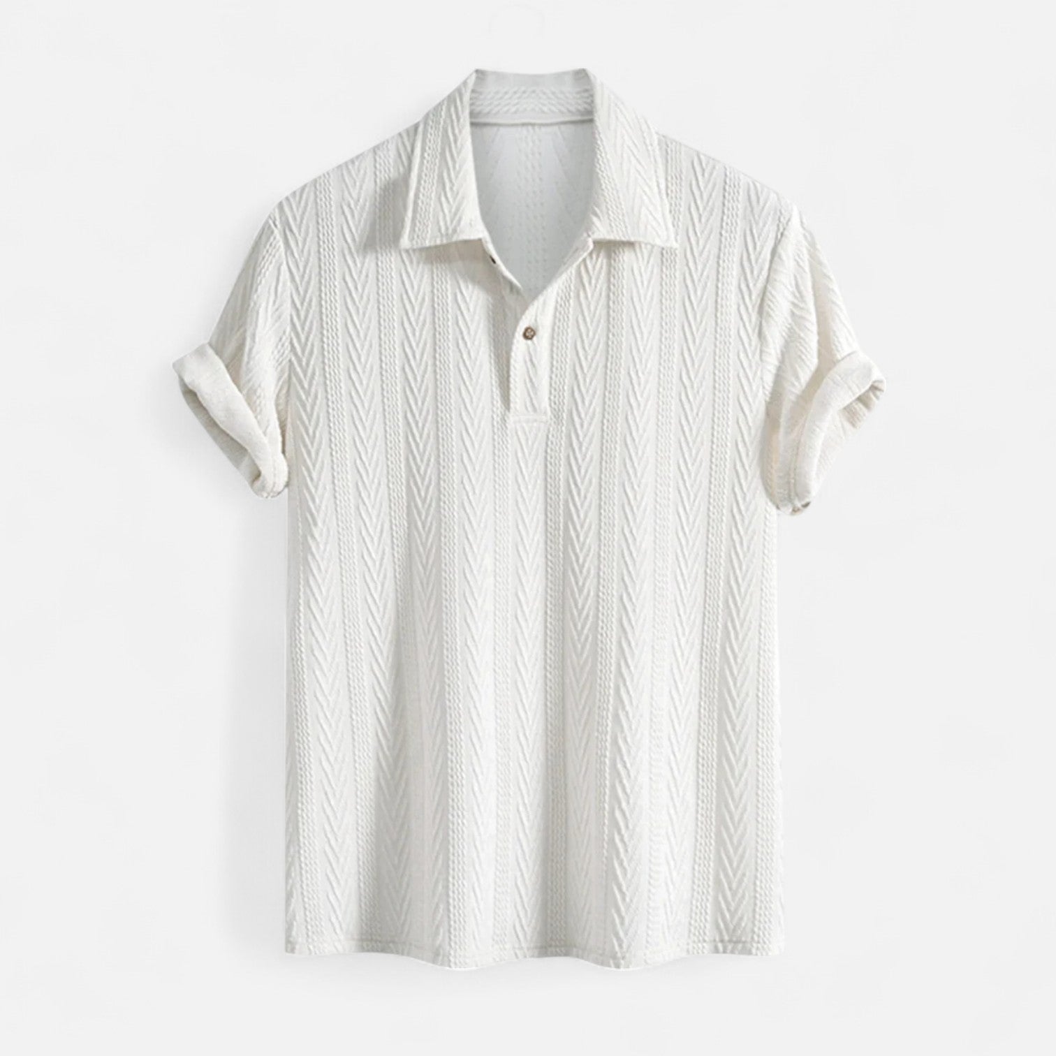 Camisa Polo - Gola Malha Jacquard masculino