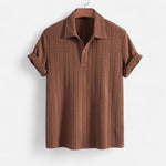 Camisa Polo - Gola Malha Jacquard masculino