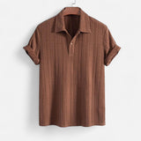 Camisa Polo - Gola Malha Jacquard masculino