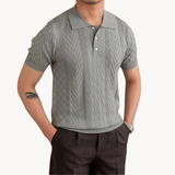 Polo - Mistura Texturizada Jacquard masculino