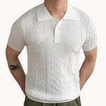 Polo - Mistura Texturizada Jacquard masculino