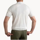 Polo - Mistura Texturizada Jacquard masculino