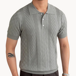 Polo - Mistura Texturizada Jacquard masculino