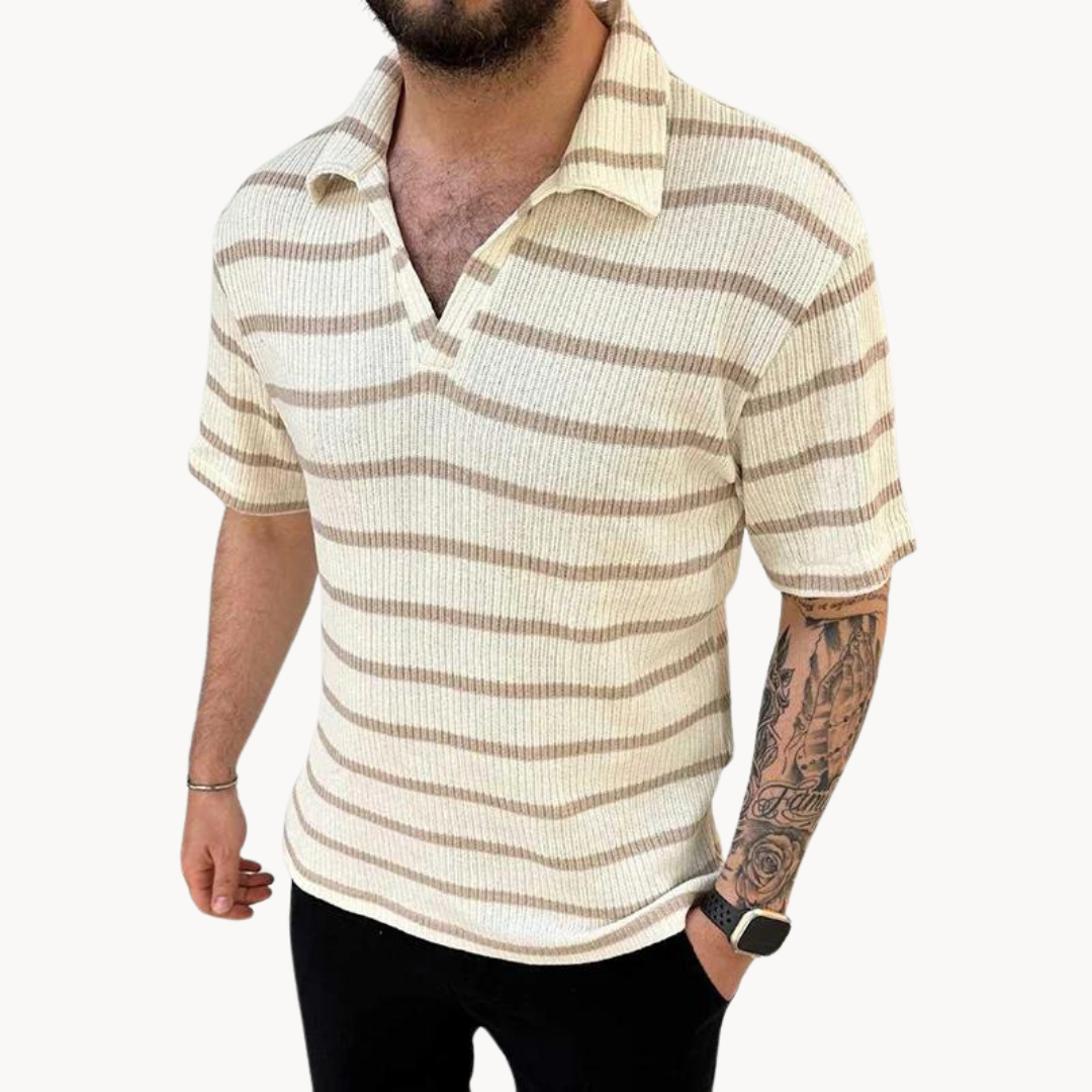 Camisa Polo - Gola Johnny Respirável masculino