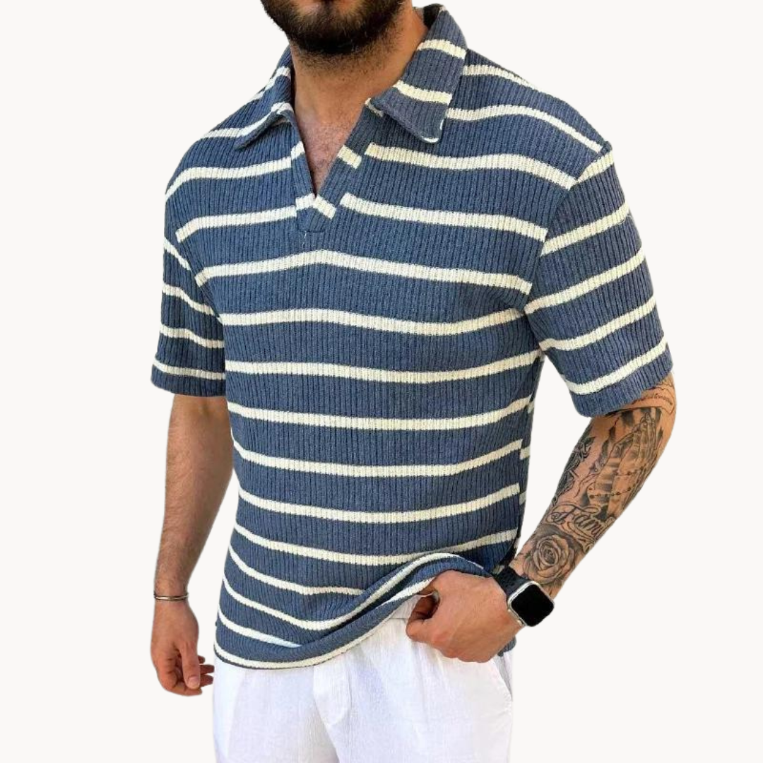 Camisa Polo - Gola Johnny Respirável masculino