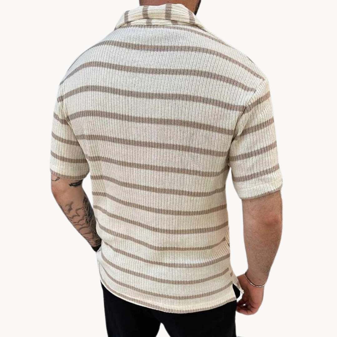 Camisa Polo - Gola Johnny Respirável masculino