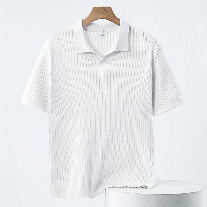 Camisa Polo - Malha com Stretch masculino