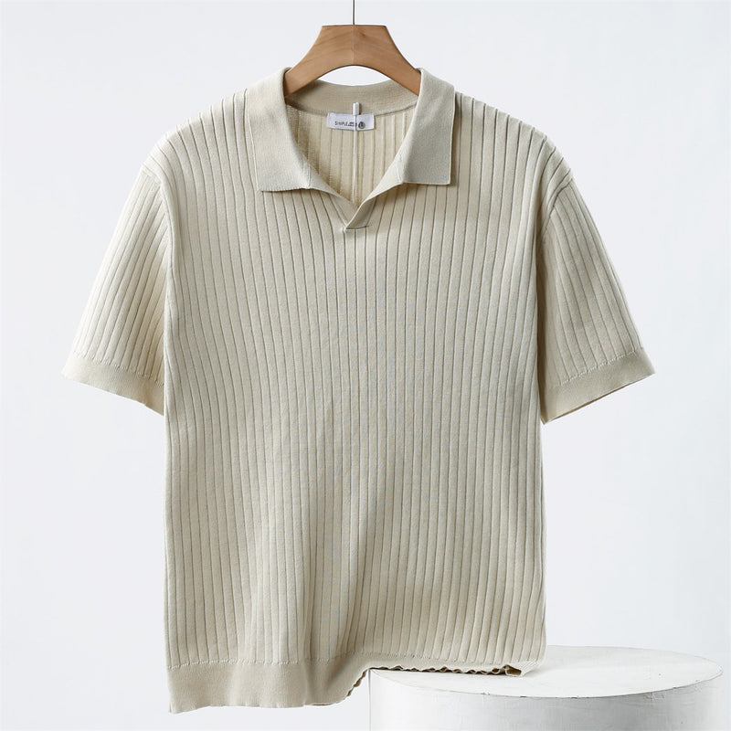 Camisa Polo - Malha com Stretch masculino