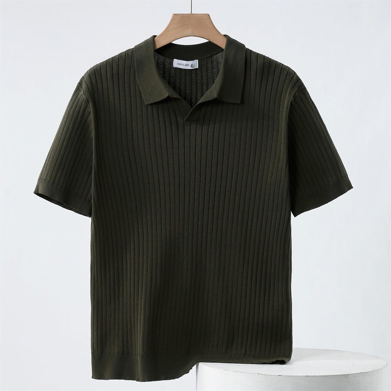 Camisa Polo - Malha com Stretch masculino