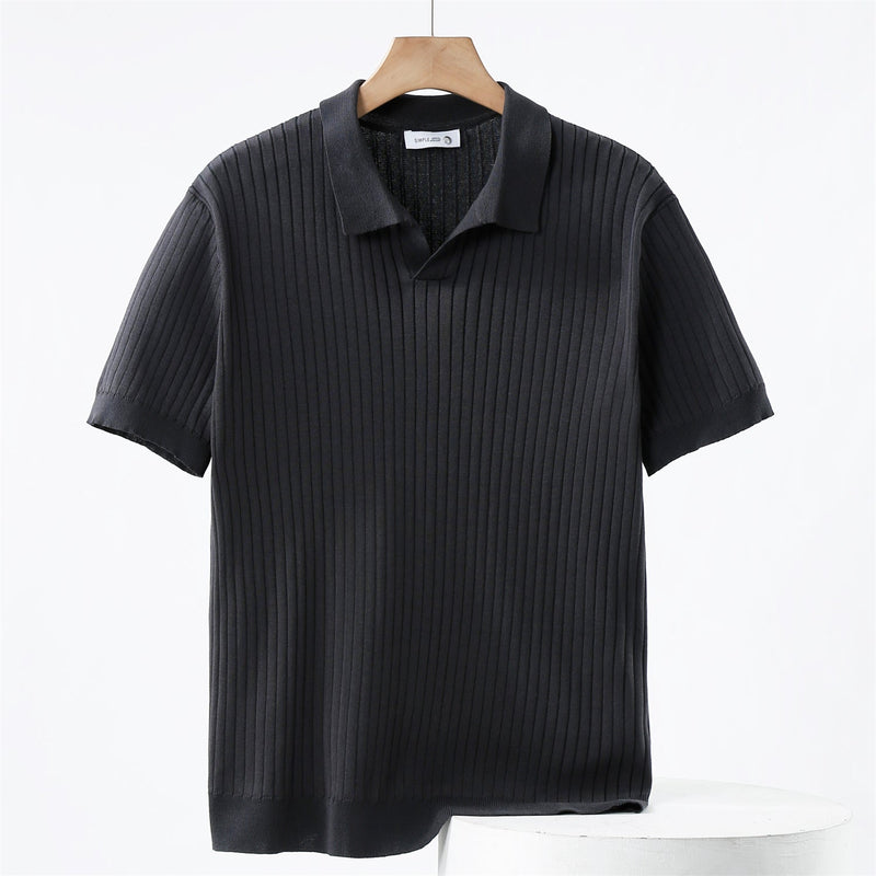Camisa Polo - Malha com Stretch masculino