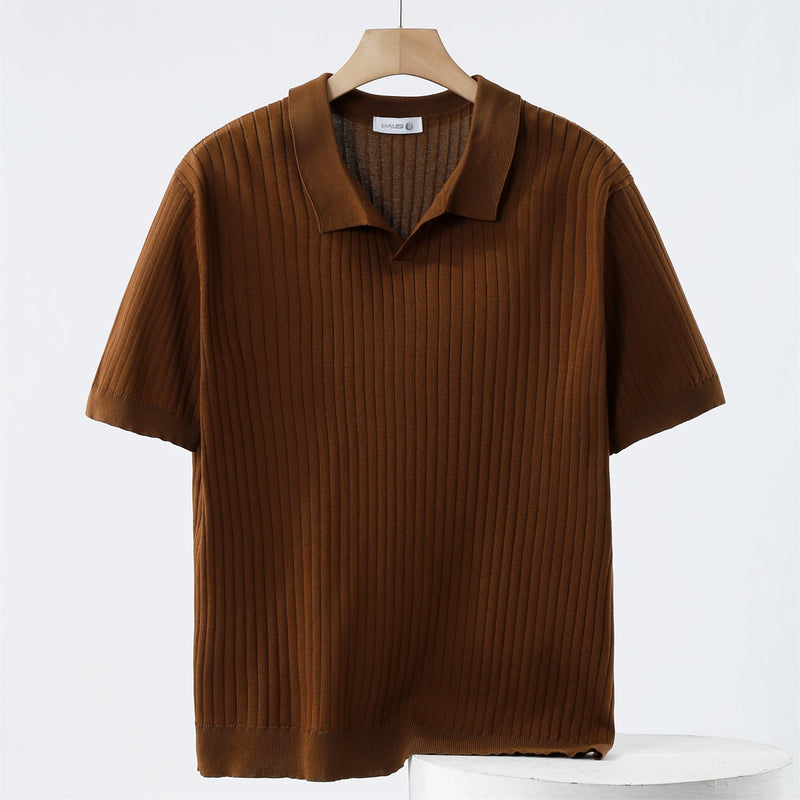 Camisa Polo - Malha com Stretch masculino