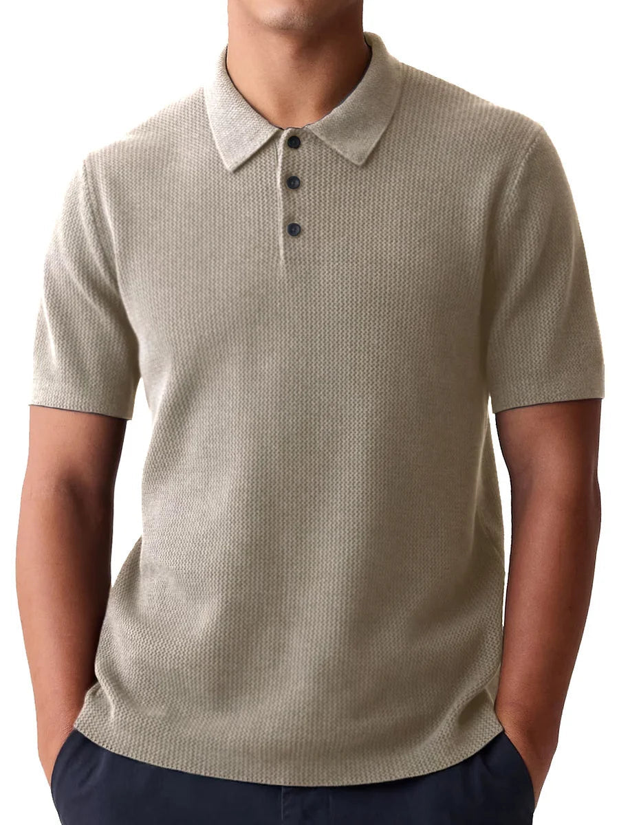 Camisa Polo - Mistura Leve Respirável masculino