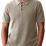 Camisa Polo - Mistura Leve Respirável masculino