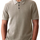 Camisa Polo - Mistura Leve Respirável masculino