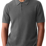 Camisa Polo - Mistura Leve Respirável masculino