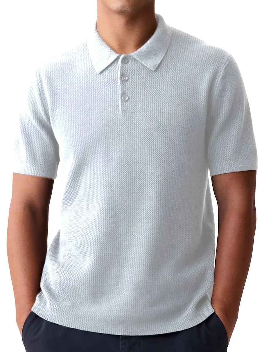 Camisa Polo - Mistura Leve Respirável masculino