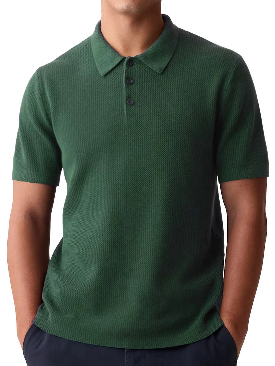 Camisa Polo - Mistura Leve Respirável masculino