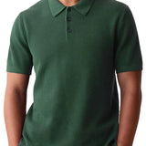 Camisa Polo - Mistura Leve Respirável masculino